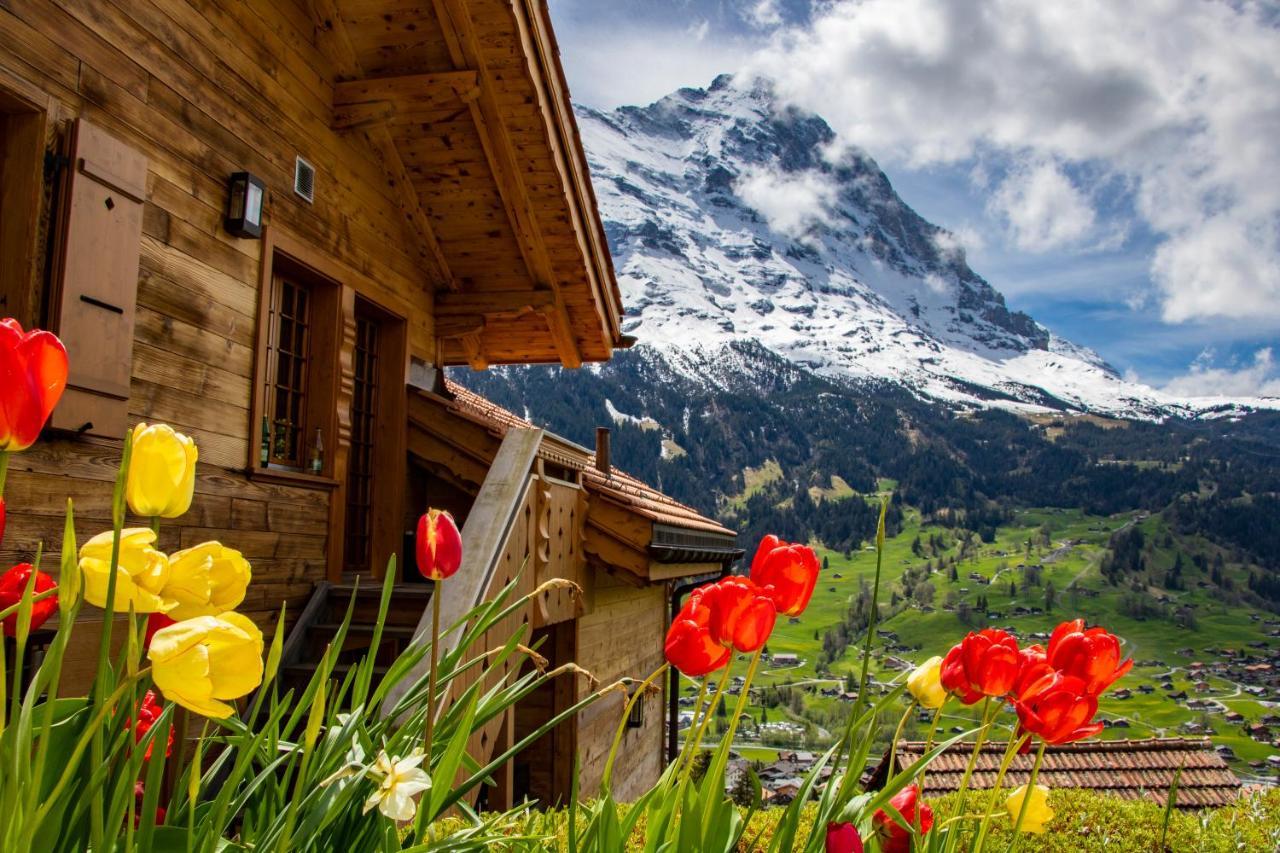 Chalet Caramelle Grindelwald Eksteriør billede