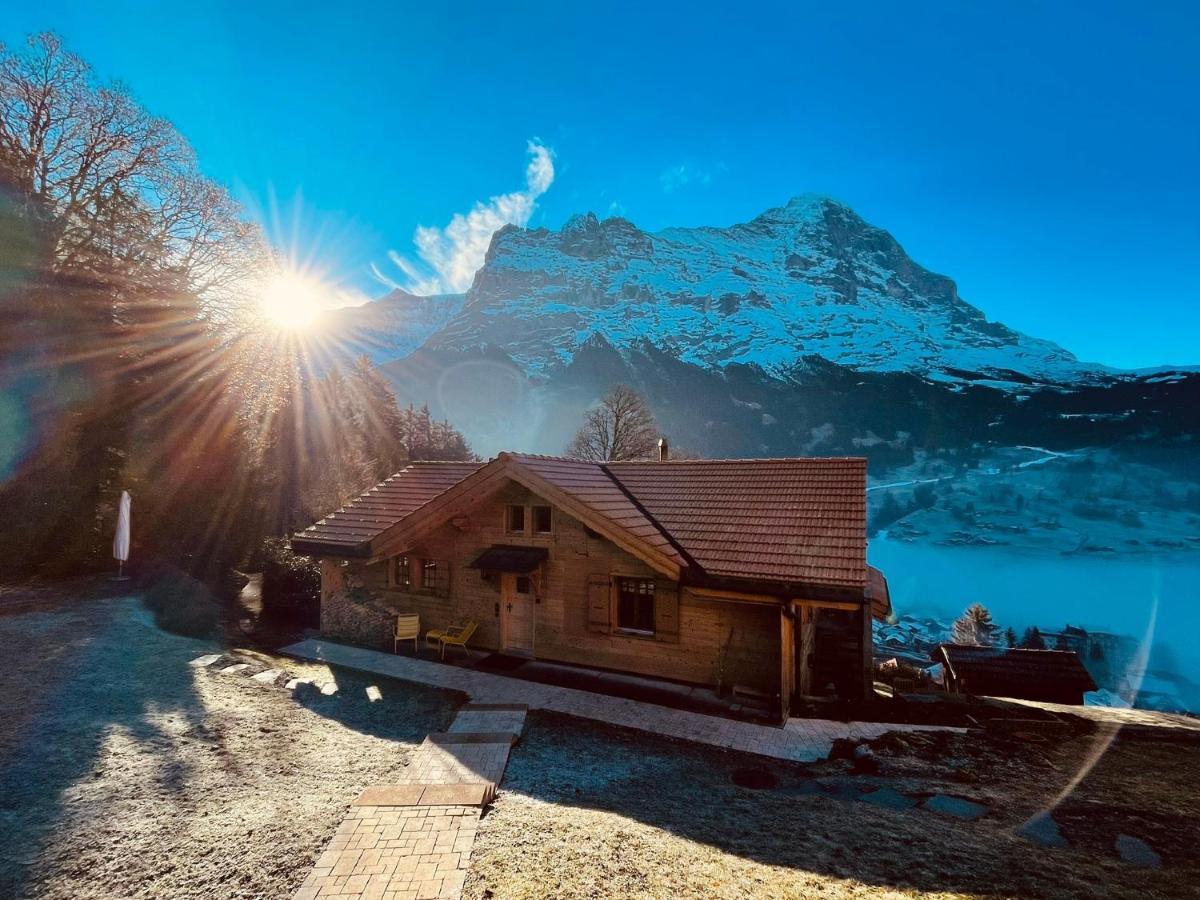 Chalet Caramelle Grindelwald Eksteriør billede