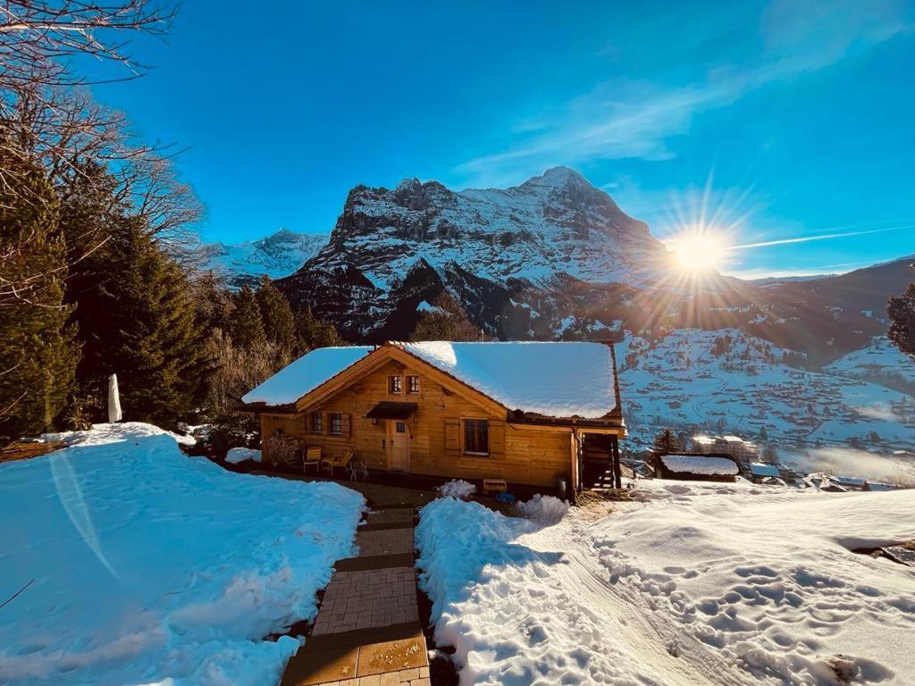 Chalet Caramelle Grindelwald Eksteriør billede