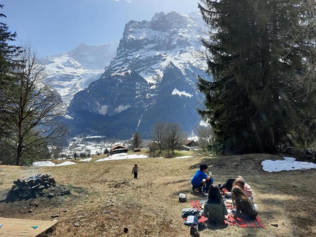 Chalet Caramelle Grindelwald Eksteriør billede