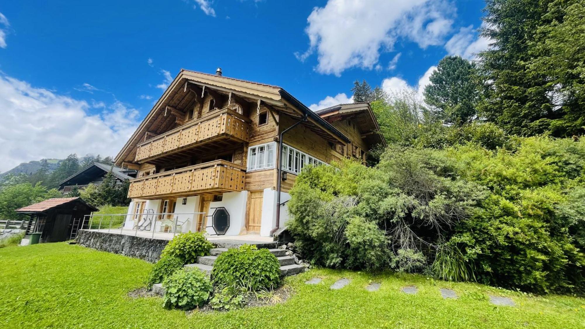 Chalet Caramelle Grindelwald Eksteriør billede