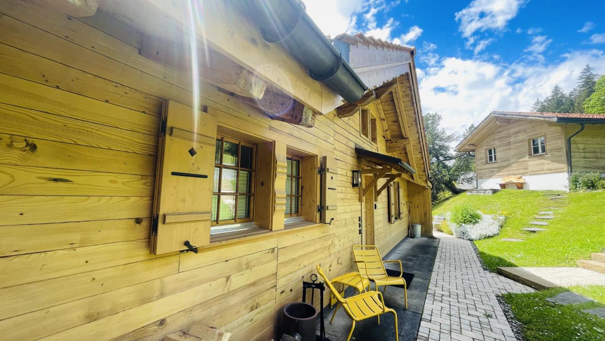 Chalet Caramelle Grindelwald Eksteriør billede