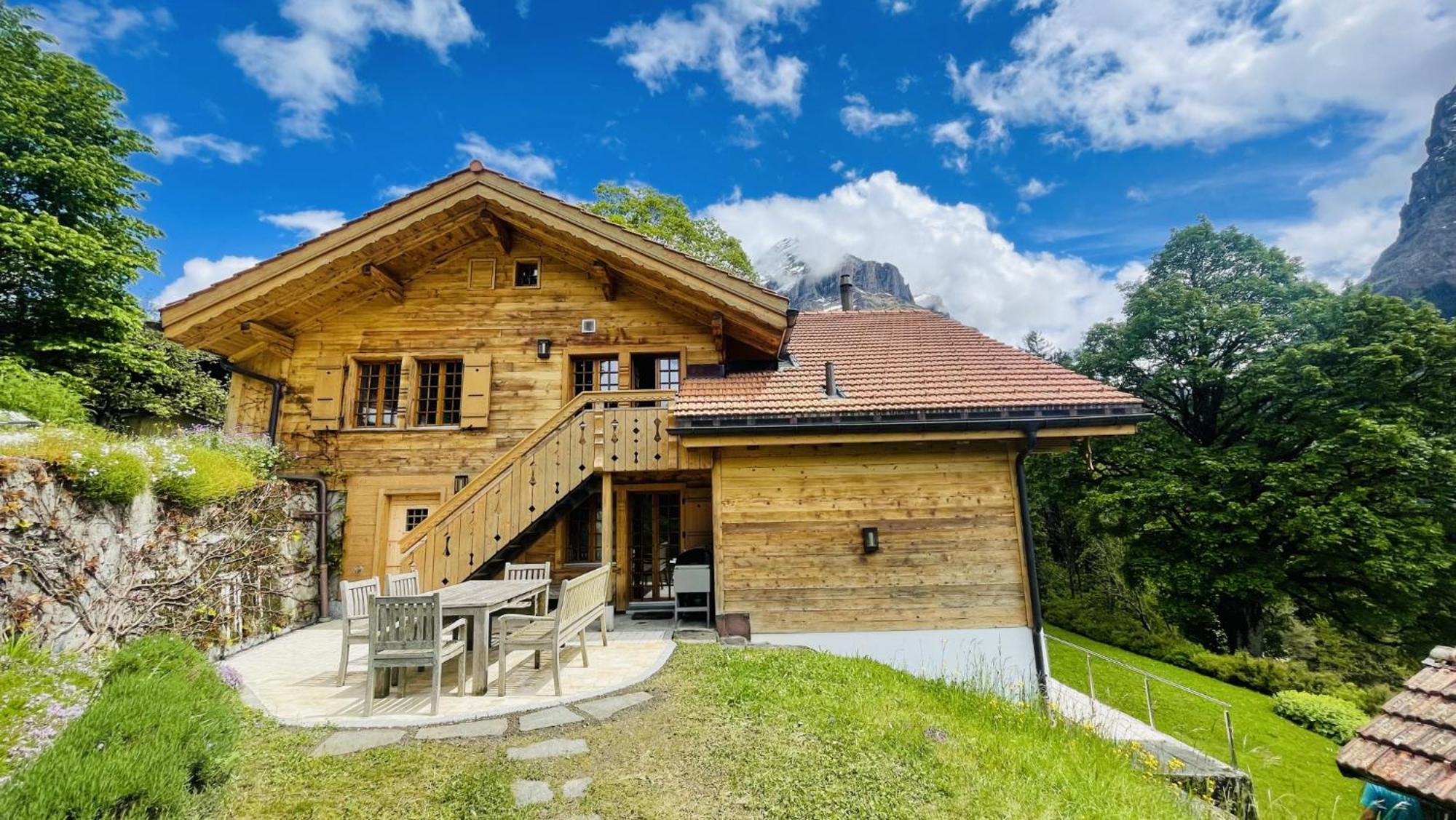 Chalet Caramelle Grindelwald Eksteriør billede