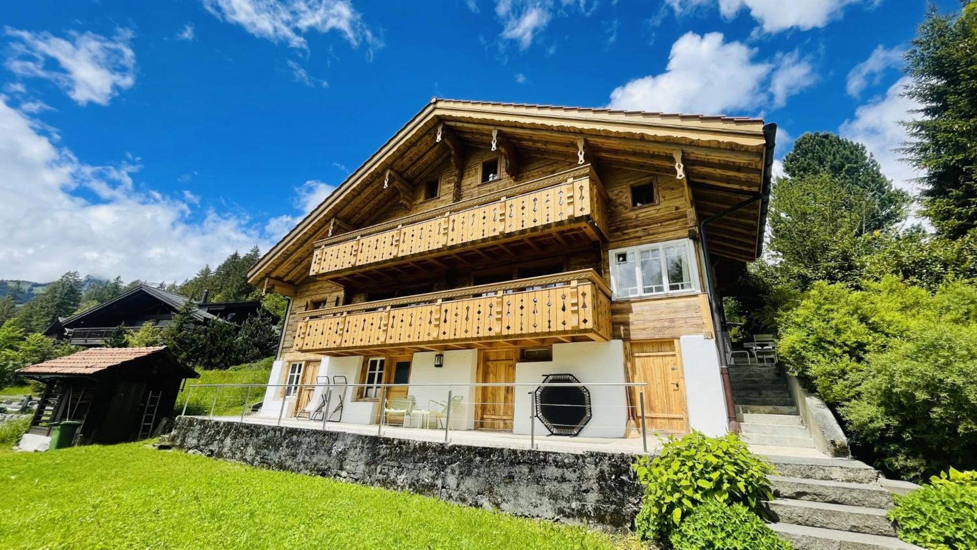Chalet Caramelle Grindelwald Eksteriør billede