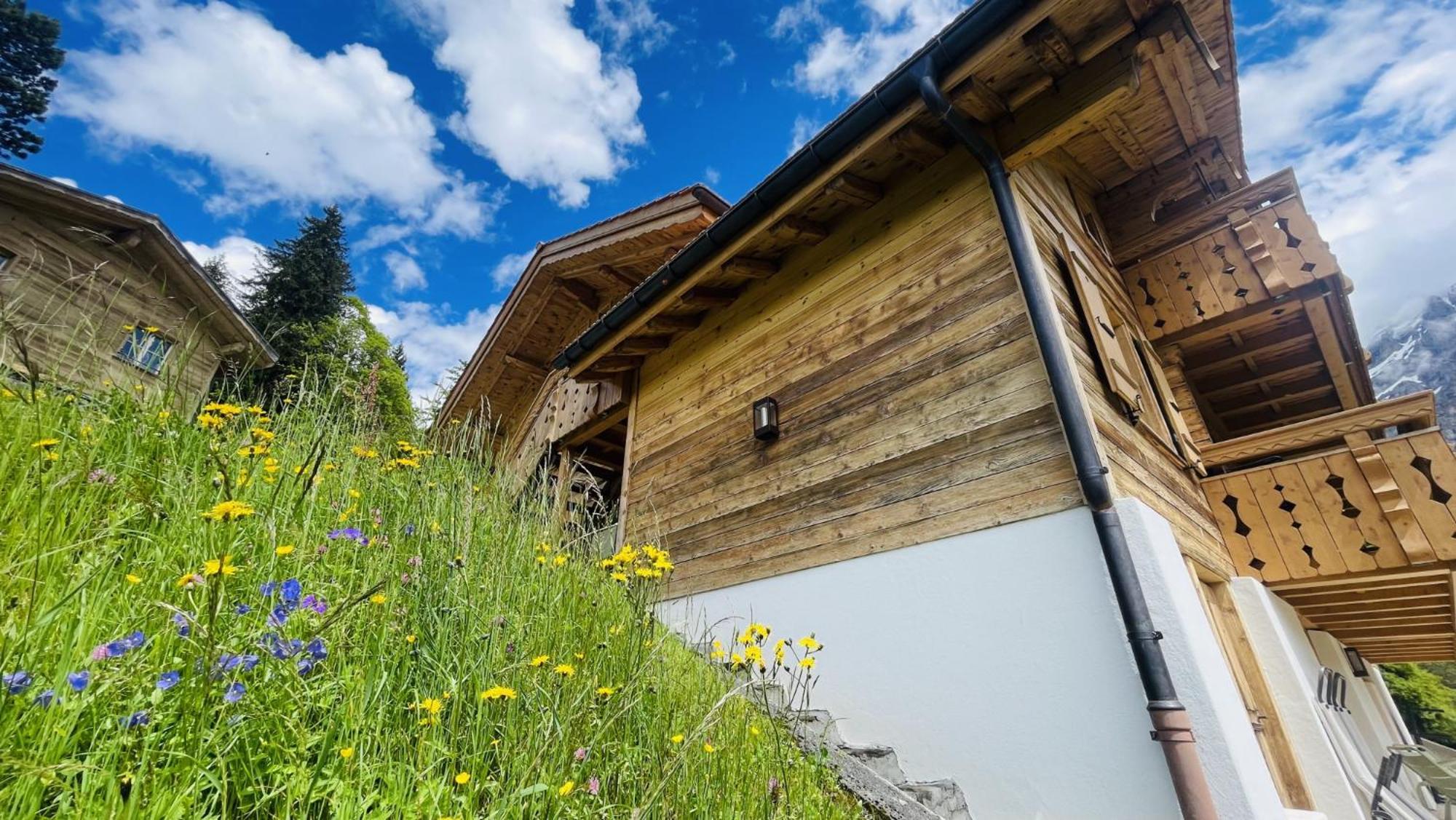 Chalet Caramelle Grindelwald Eksteriør billede