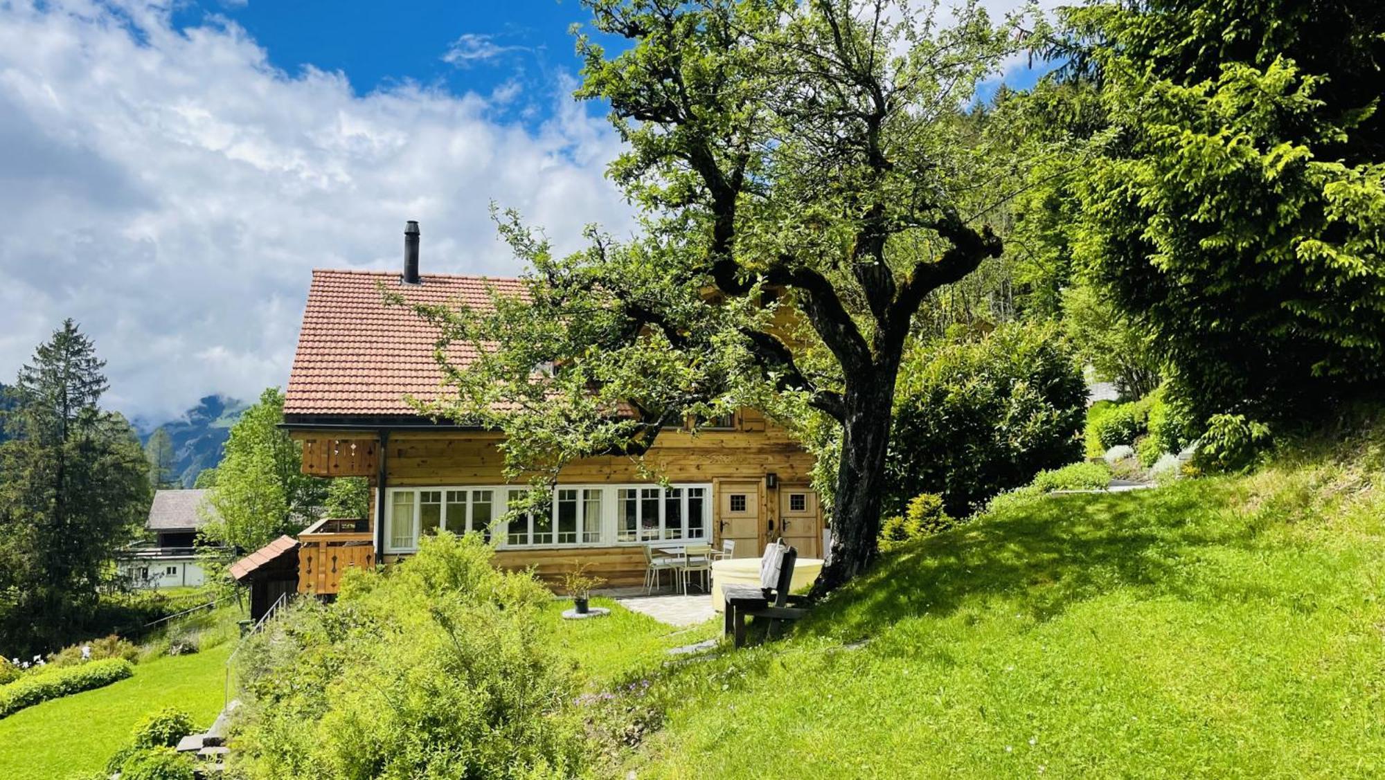 Chalet Caramelle Grindelwald Eksteriør billede