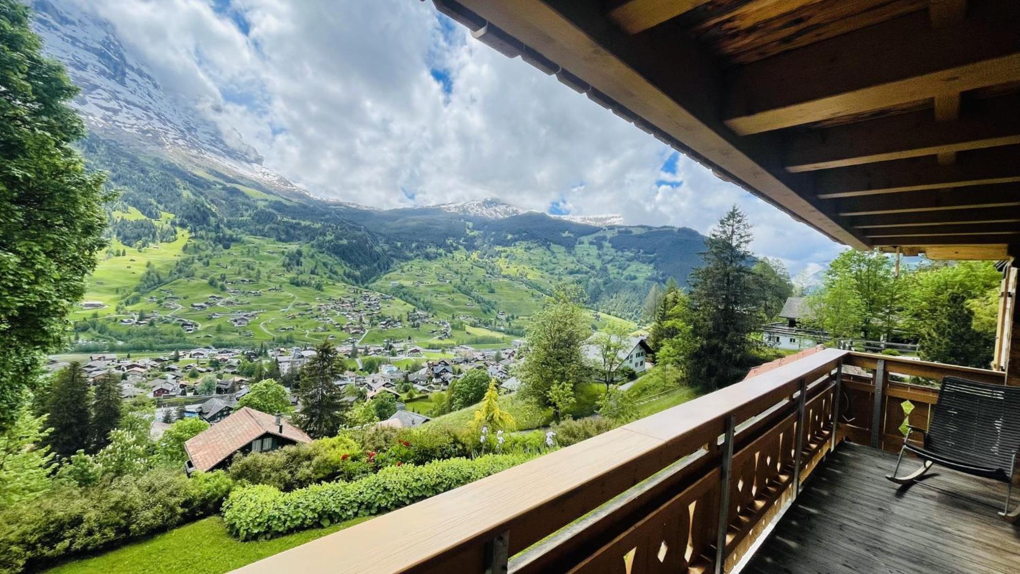 Chalet Caramelle Grindelwald Eksteriør billede