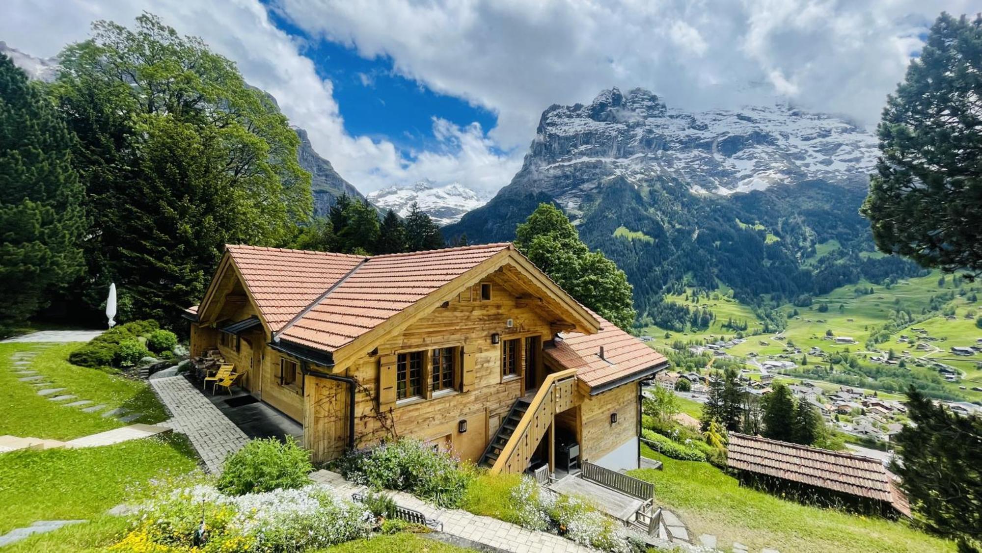 Chalet Caramelle Grindelwald Eksteriør billede