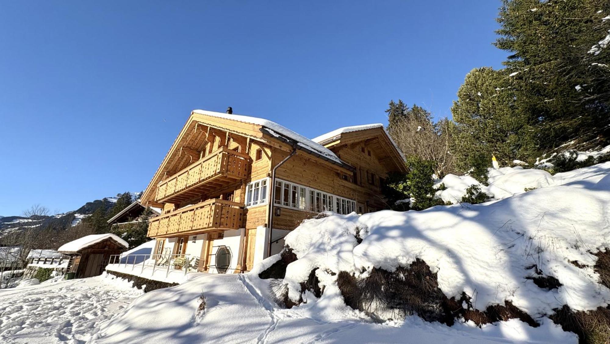 Chalet Caramelle Grindelwald Eksteriør billede