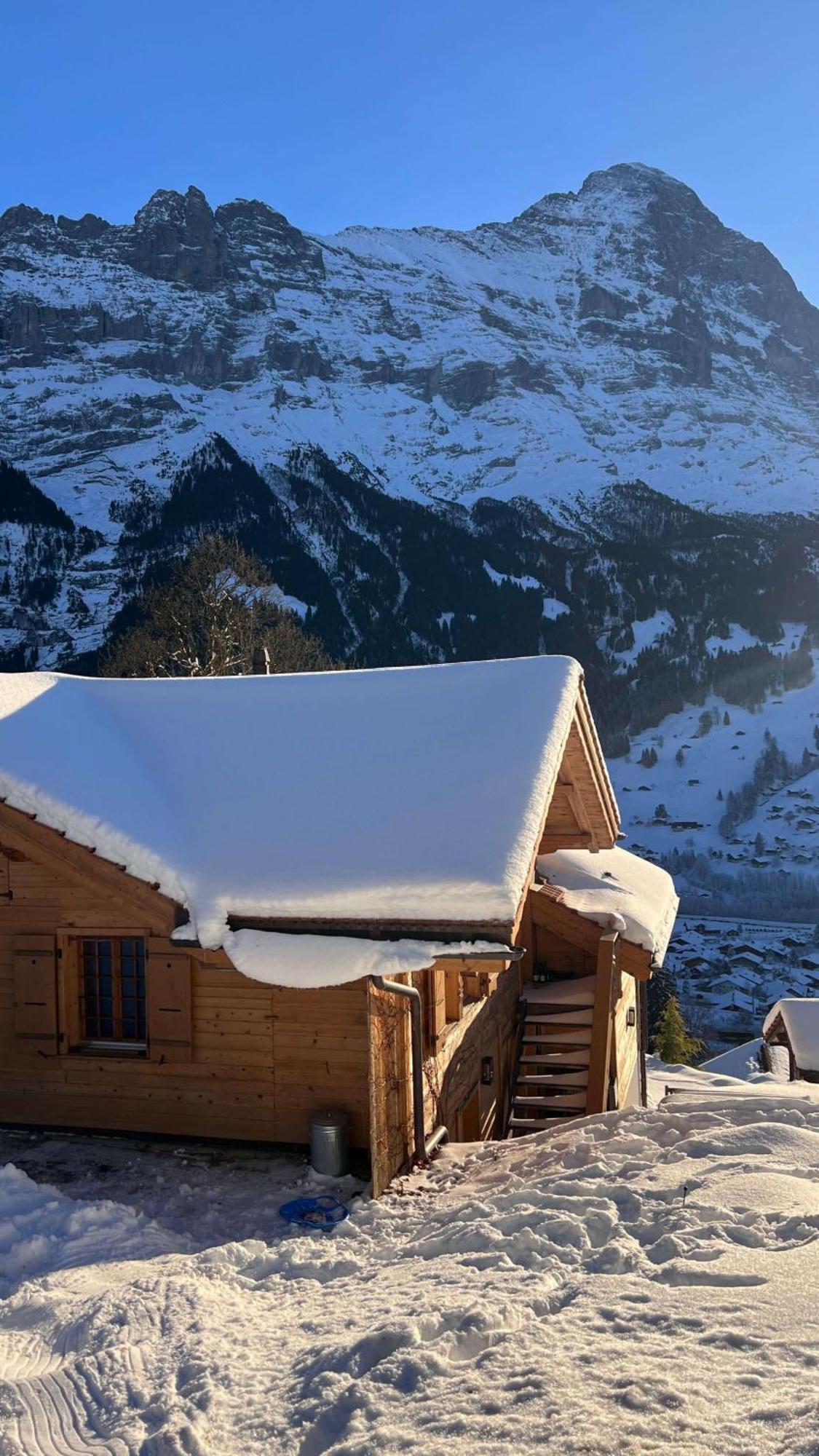Chalet Caramelle Grindelwald Eksteriør billede