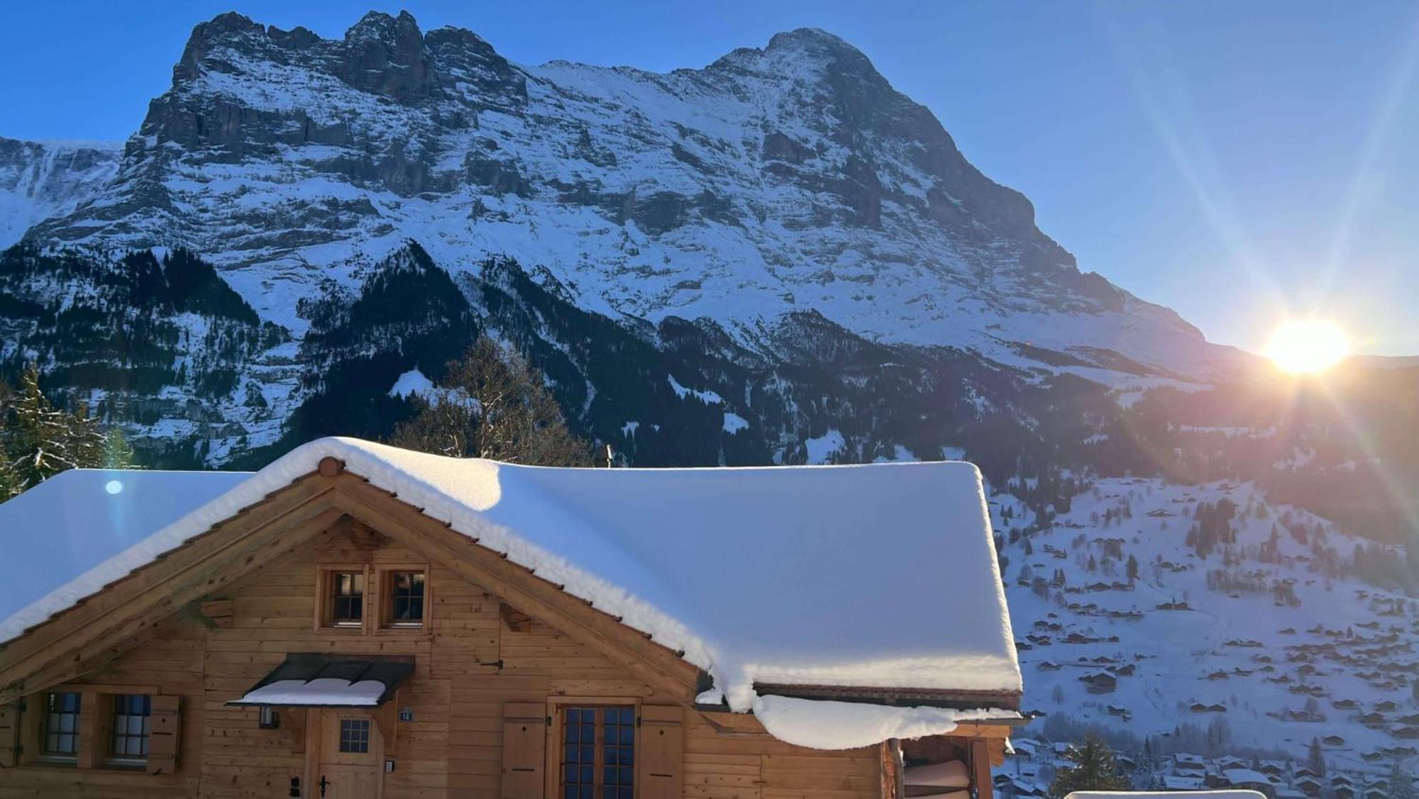 Chalet Caramelle Grindelwald Eksteriør billede
