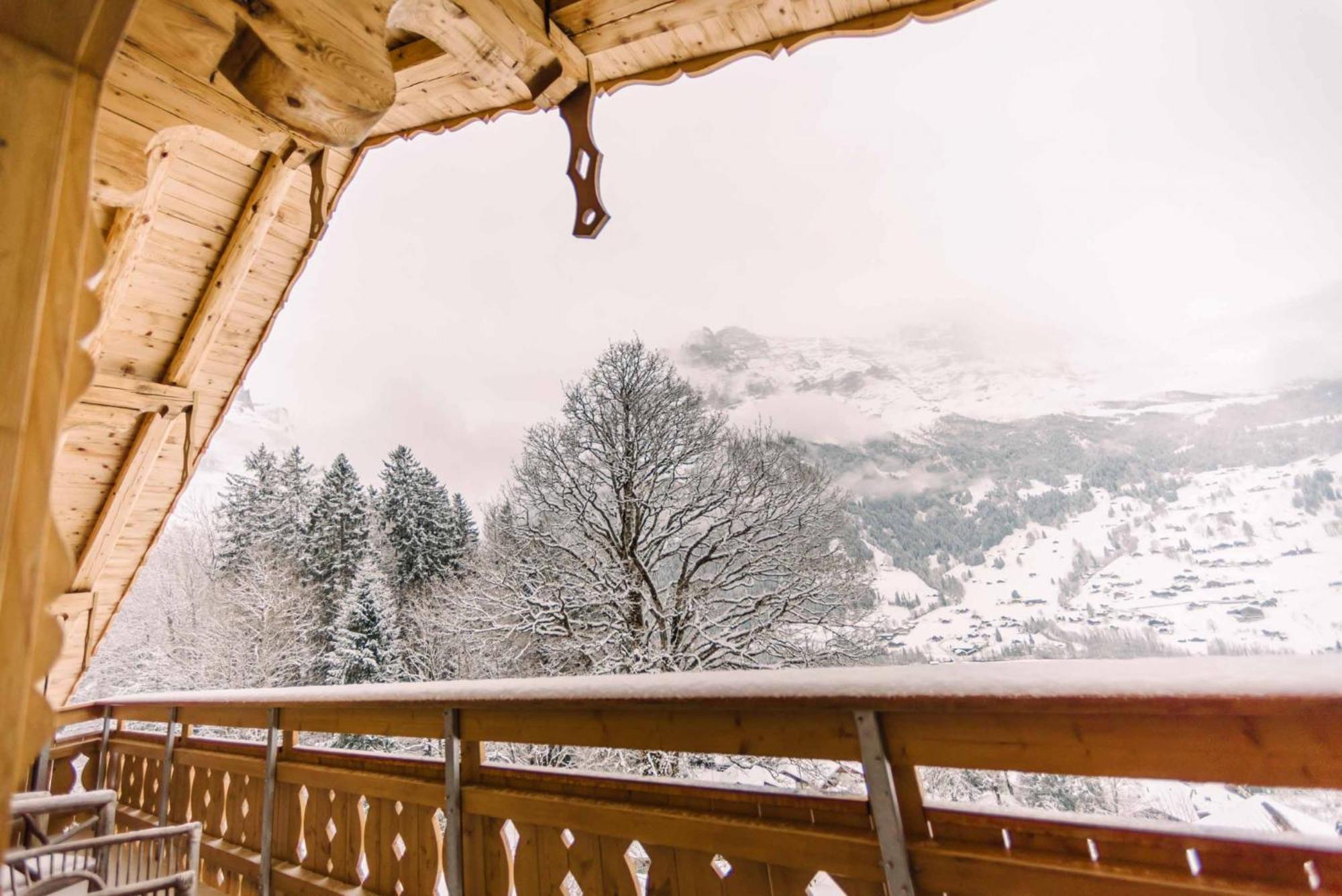 Chalet Caramelle Grindelwald Eksteriør billede