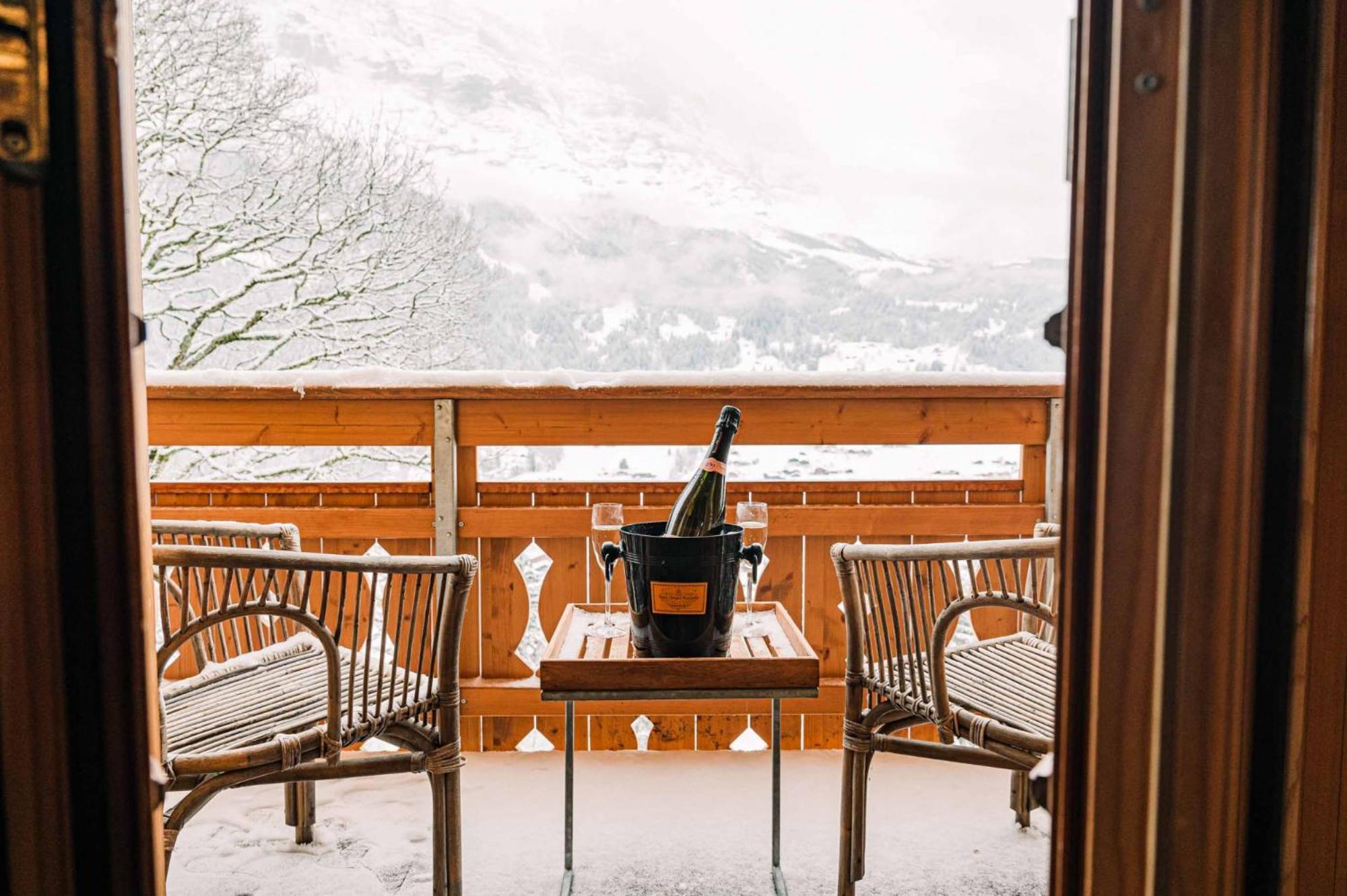 Chalet Caramelle Grindelwald Eksteriør billede